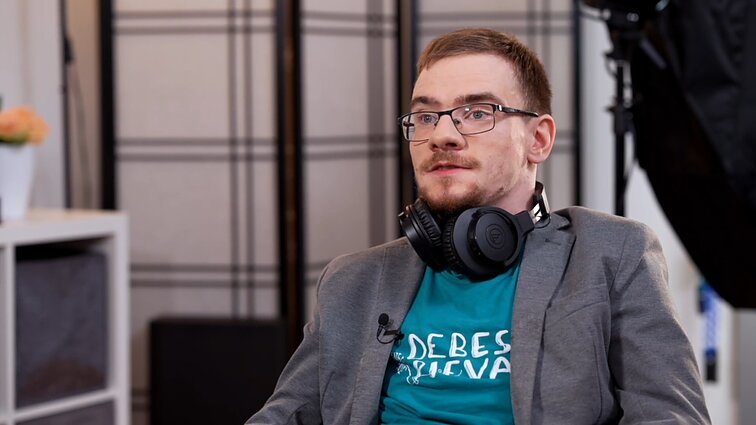 Emocinį skausmą ilgai gniaužęs Jokūbas: vengiau savęs, nepriėmiau to, kad esu vežimėlyje