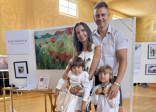 Akimirka iš Agnės gyvenimo Akimirka iš Agnės gyvenimo