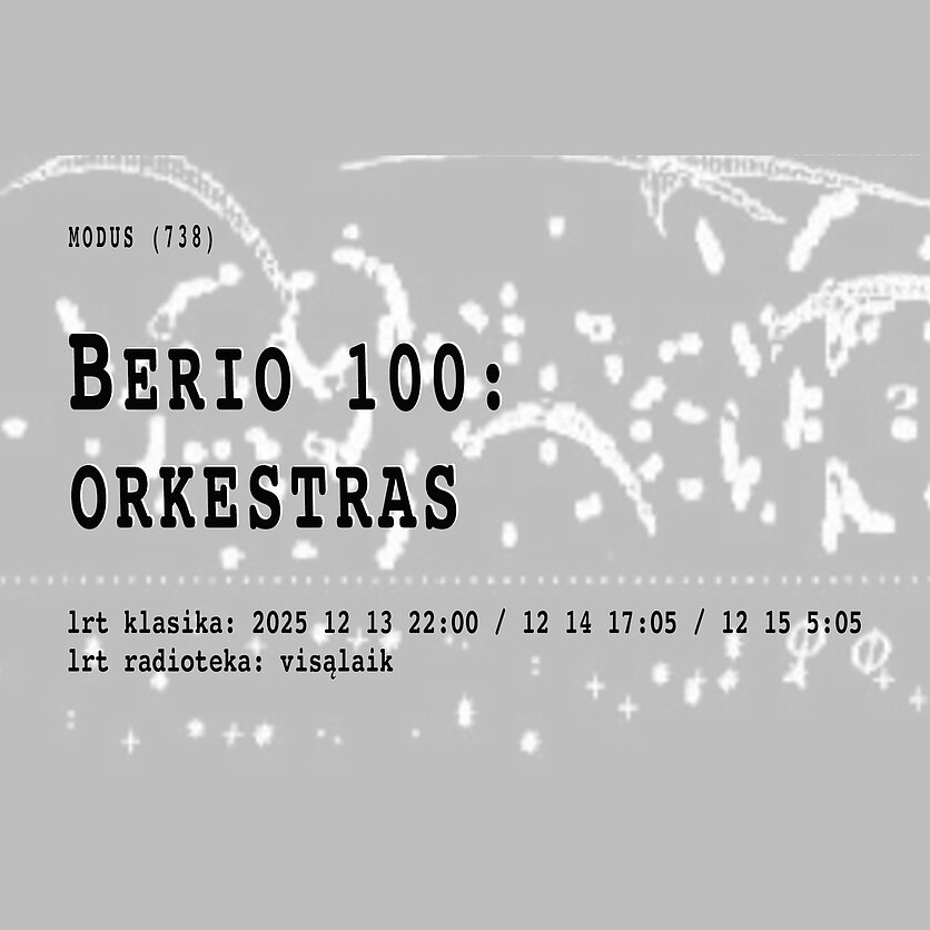 Berio 100: Orkestras