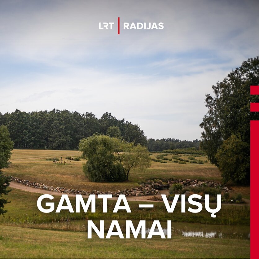 E. Blažio / LRT nuotr., Vilniaus Universiteto Botanikos sodas Kairėnai