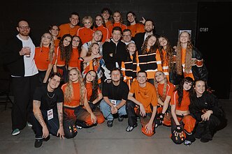 Donato Montvydo koncertą kūrė didelė komanda
