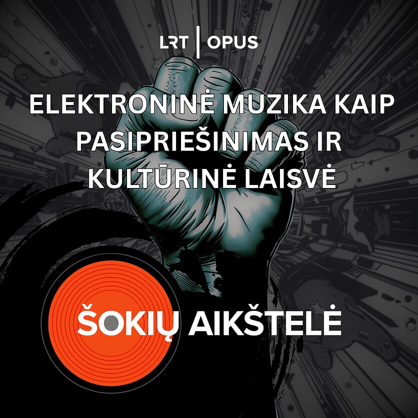 Andrius Laucevičius, Elektroninė muzika kaip pasipriešinimas ir kultūrinė laisvė
