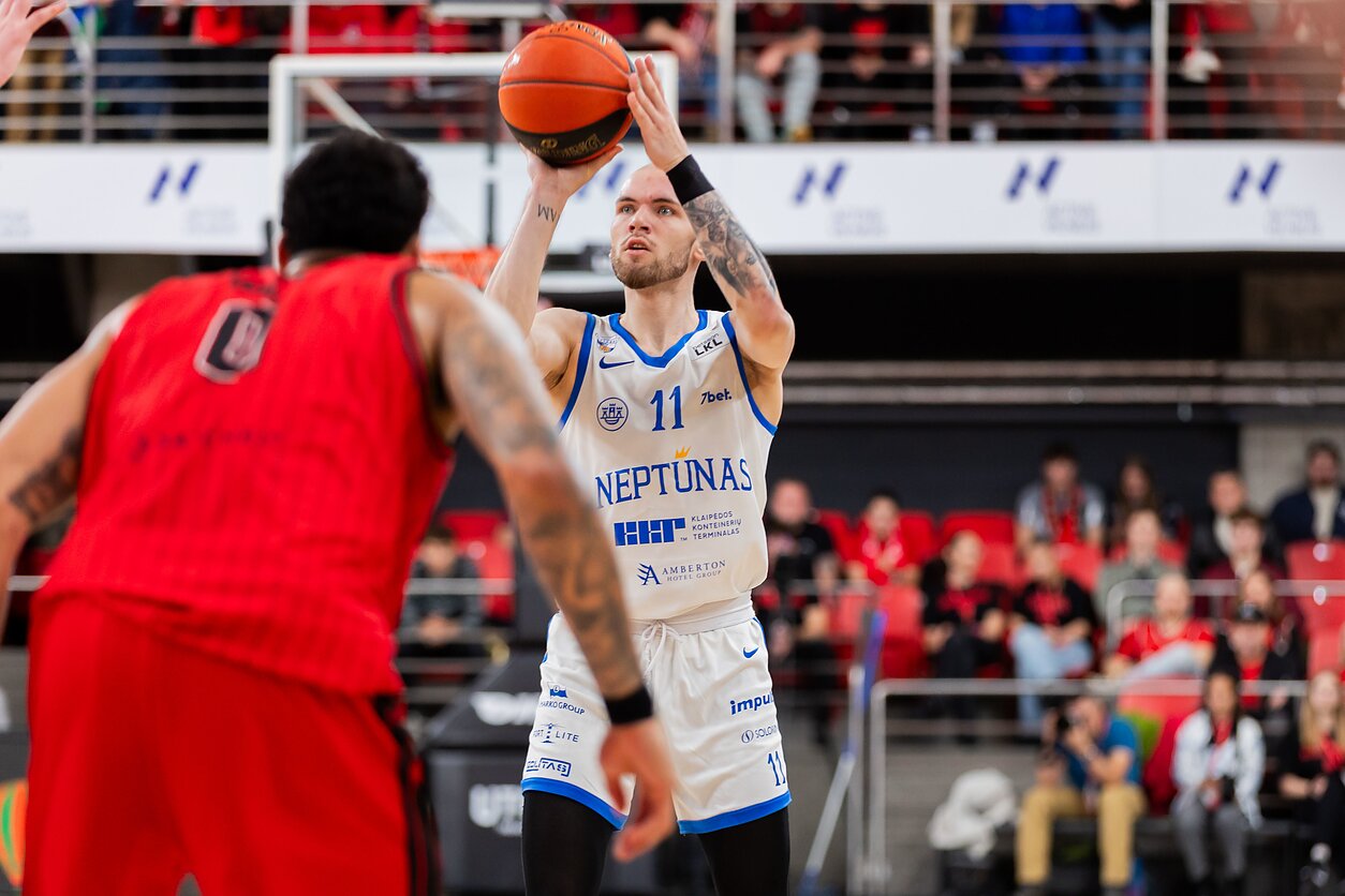 „Neptūnui“ nepavyko pratęsti sėkmingos atkarpos: Europos taurėje krito ...