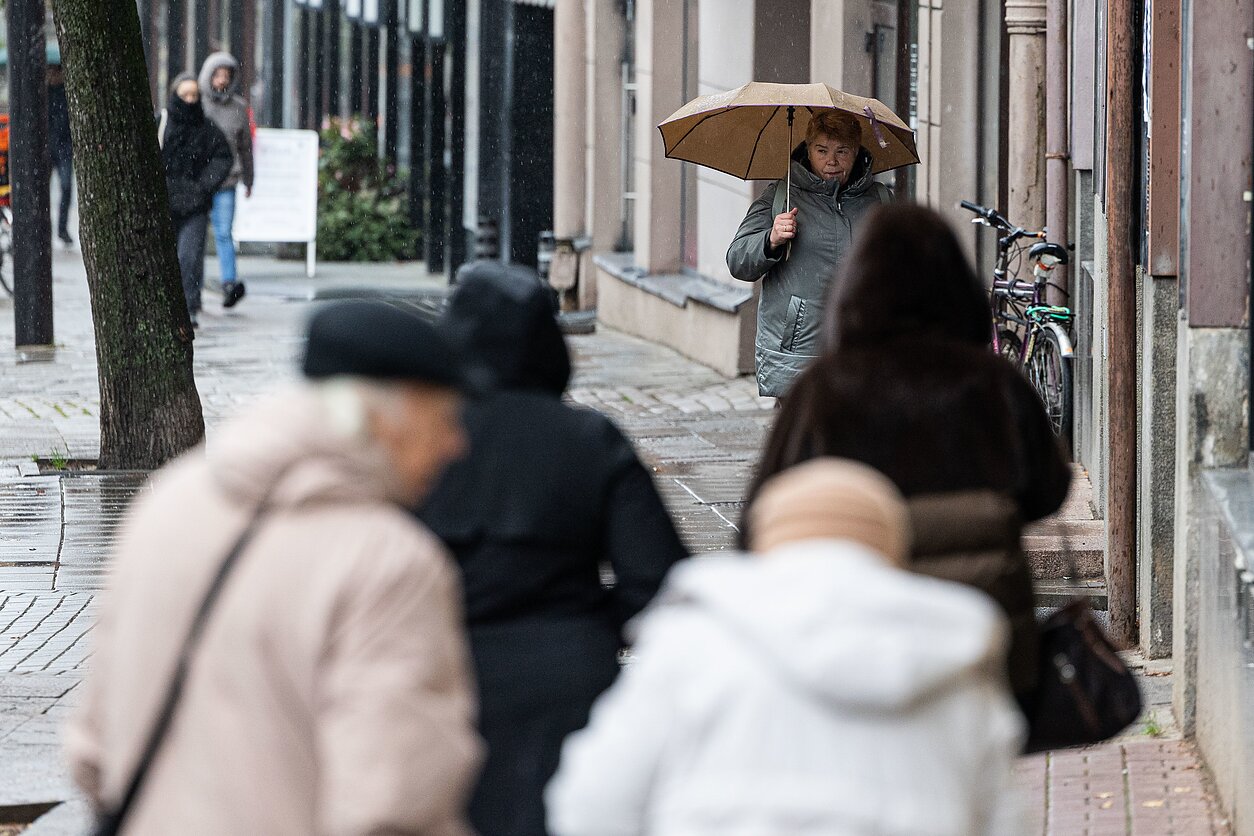 Sinoptikas žiemiškų orų nežada: vis sulauksime lietaus, sušils ir iki 8 laipsnių