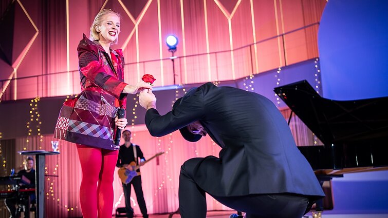 Ieva Narkutė ir Marijonas Mikutavičius