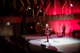 Ievos Narkutės koncerto akimirka