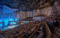 Ievos Narkutės koncerto akimirka