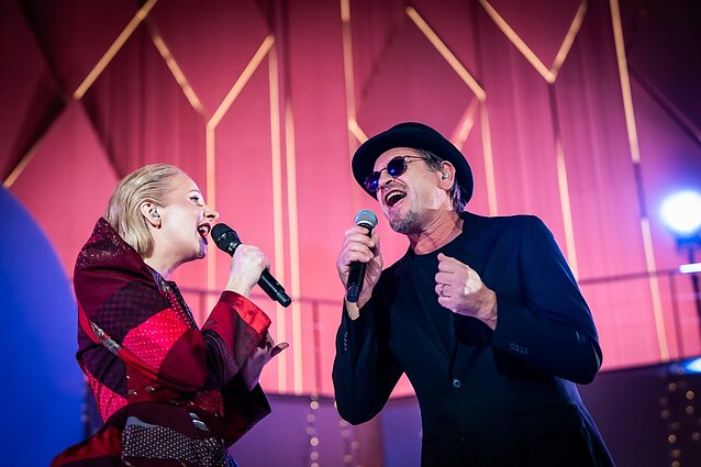 Ieva Narkutė ir Marijonas Mikutavičius