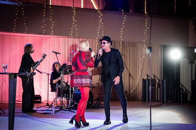 Ieva Narkutė ir Marijonas Mikutavičius