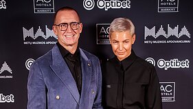 Martynas Tyla ir Nerina Zeleniūtė Martynas Tyla ir Nerina Zeleniūtė