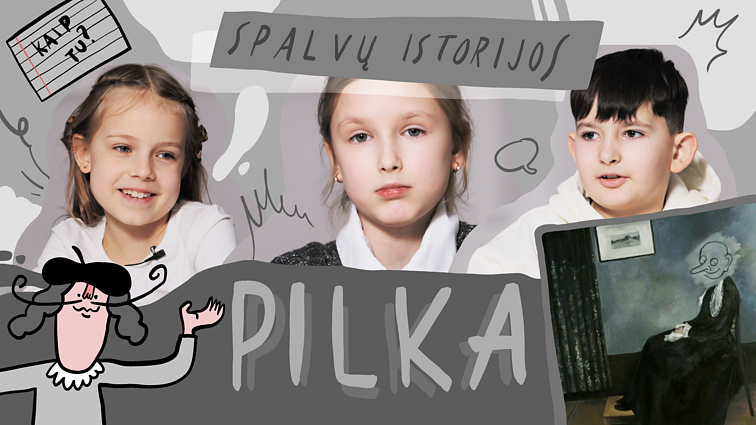 SPALVŲ ISTORIJOS. 9 EPIZODAS. PILKA
