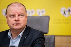 Dėl LRT pataisų opozicija svarsto apie nepasitikėjimą Oleku, nedalyvaus posėdžiuose Dėl LRT pataisų opozicija svarsto apie nepasitikėjimą Oleku, nedalyvaus posėdžiuose