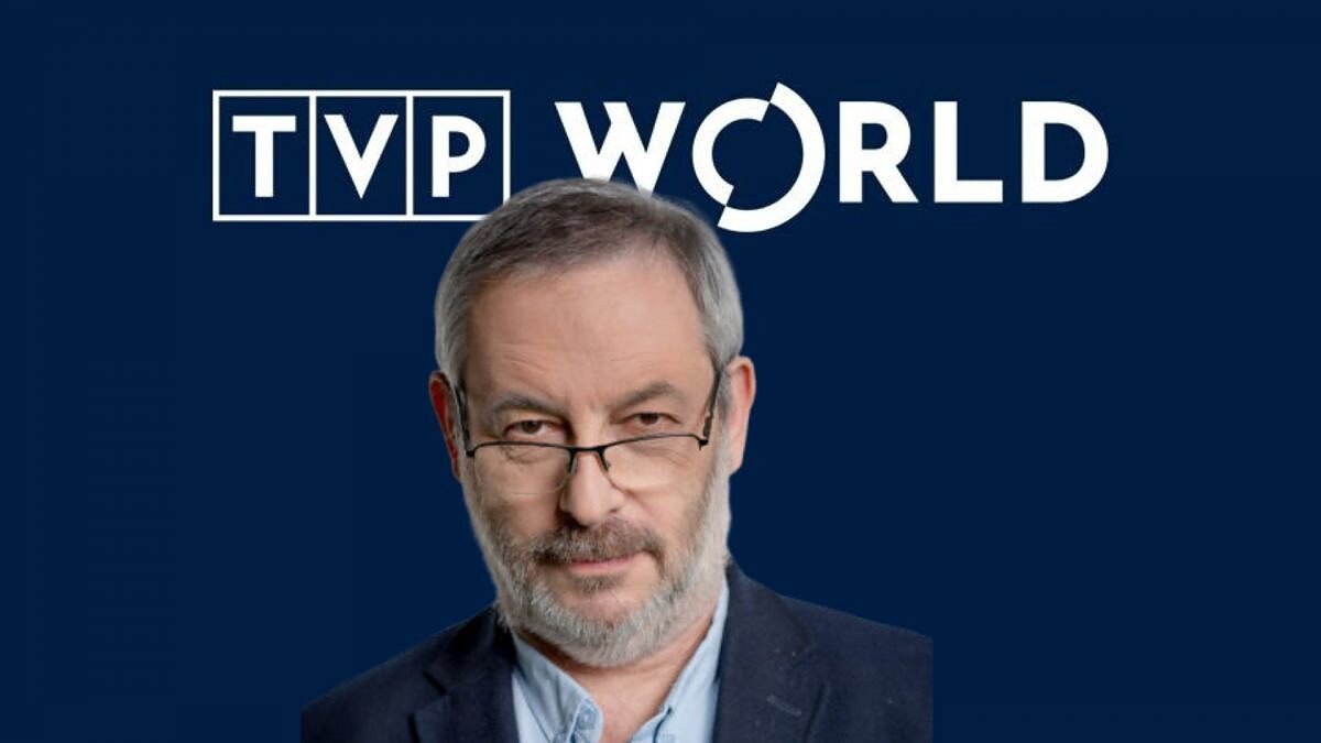 Michał Broniatowski, redaktor naczelny TVP World i dyrektor Ośrodka Mediów dla Zagranicy