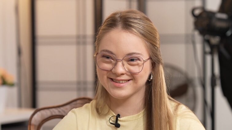 Negaliai varžyti svajonių neleidžianti Nikita Marija: noriu vairuoti ir turėti du vaikus