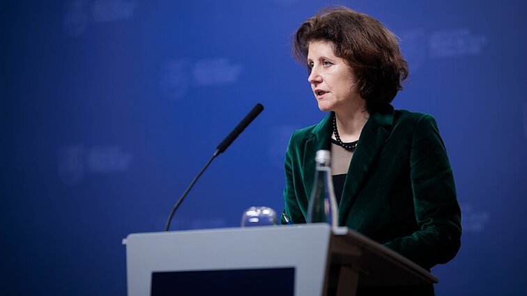 Plepytė apie balionų krizę: žiūrėsime, ar Baltarusija įgyvendins pažadą