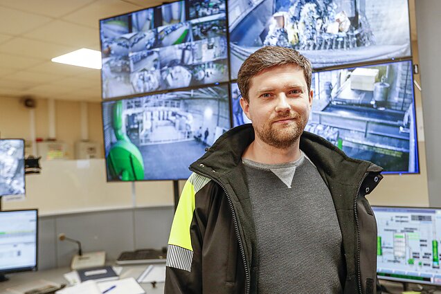 На предприятии «Toksika» сожжена рекордная партия героина. Руководитель площадки Донатас Ришкус