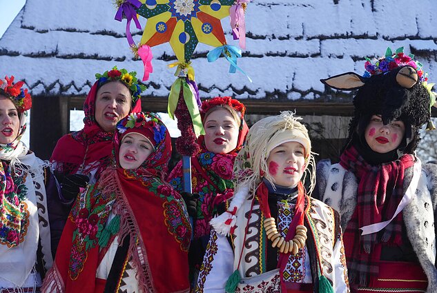 Рождество в Украине