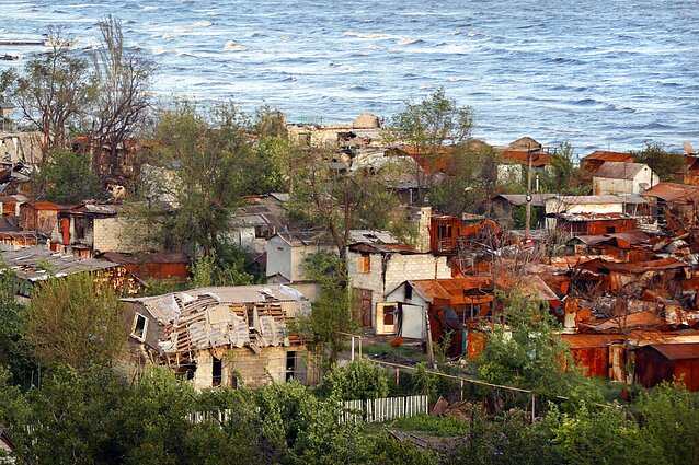 Мариуполь в 2022 году