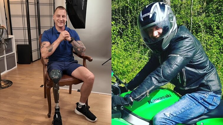 Kojos avarijoje netekęs Karolis: sūnus prašo daugiau niekada nebesėsti ant motociklo