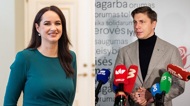 Jakniūnaitė apie Sinkevičiaus pareiškimą dėl Ruginienės diplomatijos nuopelnų: tai įžūlu