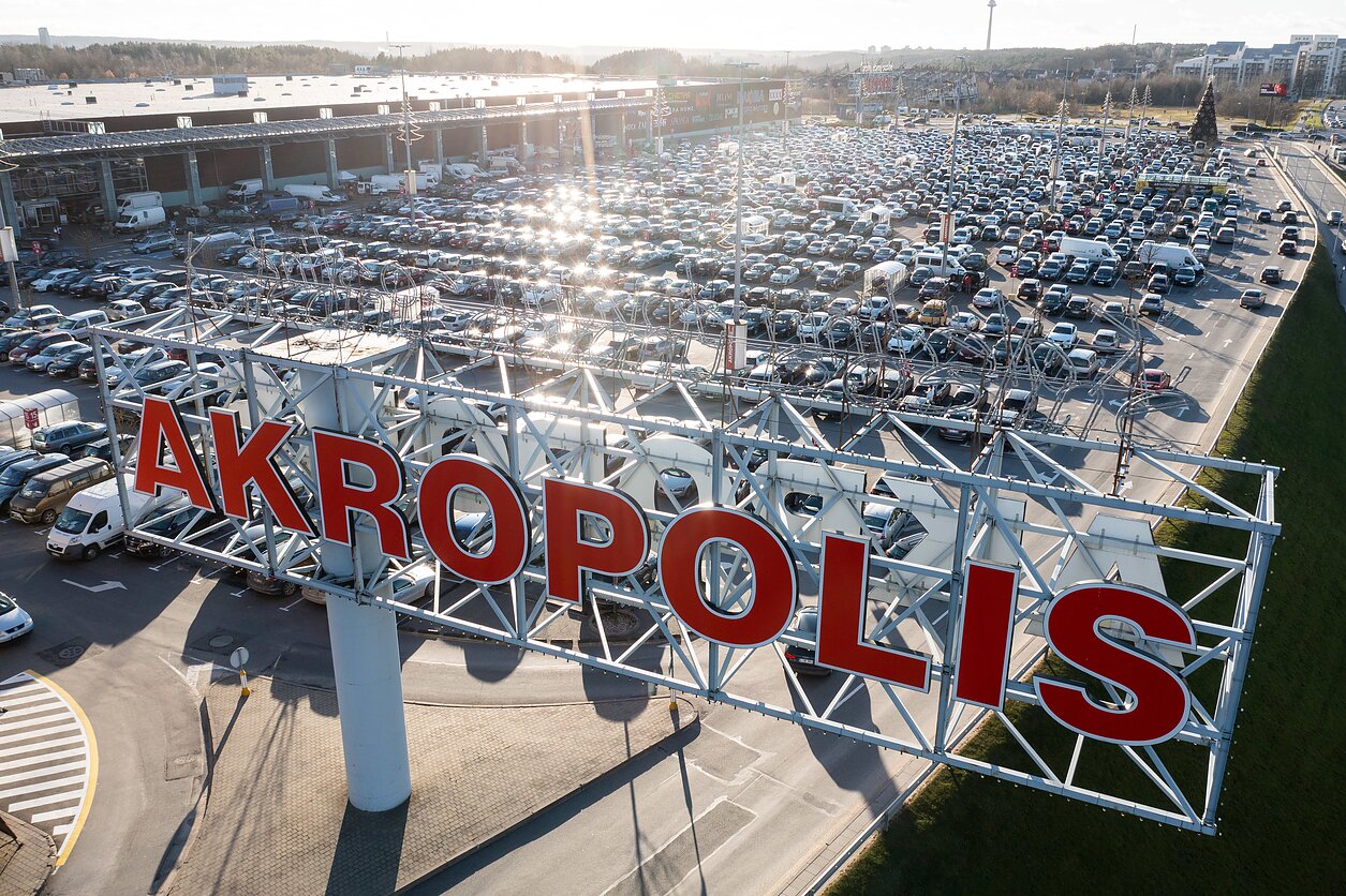 „Akropolis“ „Akropolis“