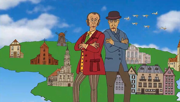 Kretingos herbas, imbierinių sausainių istorija bei kekso receptas