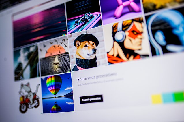 DI kurtus paveikslėlius apžvelgęs ekspertas: kūrėjai testuoja žmonių kantrybę