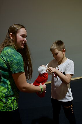 Vaikų su negalia sporto stovykla Druskininkuose