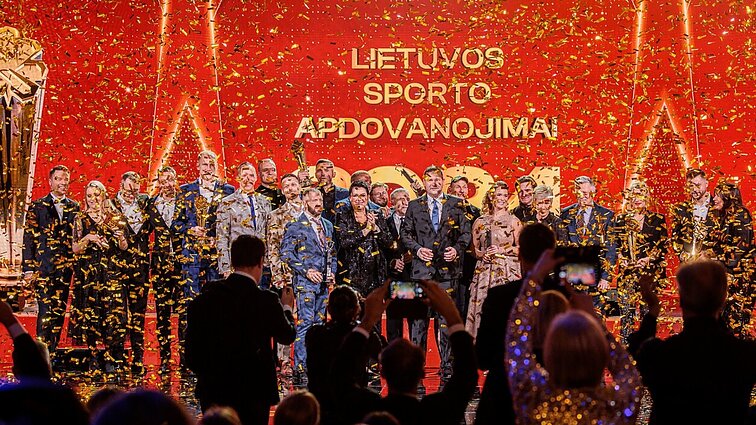Šįvakar – Lietuvos sporto apdovanojimai: pagerbs metų geriausius atletus ir paraatletus