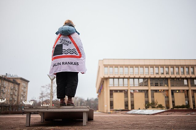Protestas „Šalin rankas“ Protestas „Šalin rankas“