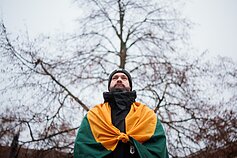 Protestas „Šalin rankas“ Protestas „Šalin rankas“