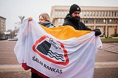 Protestas „Šalin rankas“ Protestas „Šalin rankas“