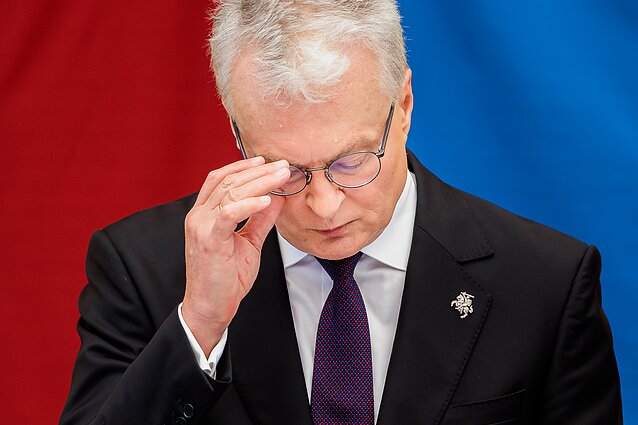 G. Nausėda G. Nausėda