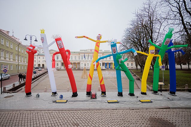 Protestas „Šalin rankas“ Protestas „Šalin rankas“