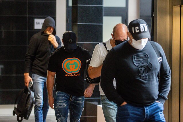 Nuosprendžio skelbimas „Kamuolinių“ byloje Nuosprendžio skelbimas „Kamuolinių“ byloje