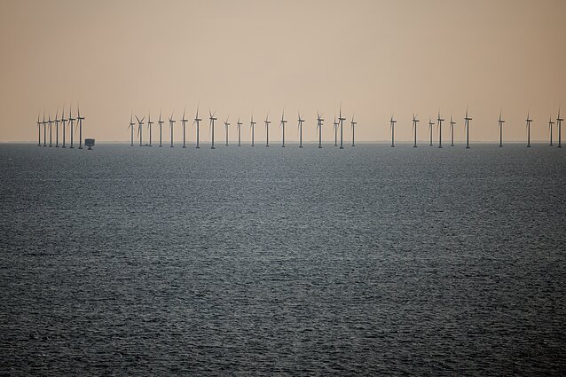 Offshore wind farm (associative image)