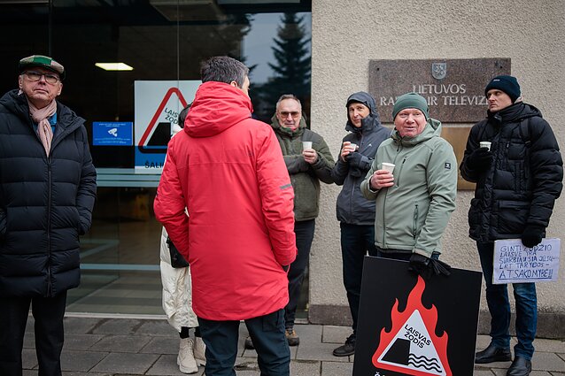 „Mums netinka tokia situacija, kokia yra dabar“: ragina atsistatydinti LRT tarybą