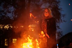 Protesto laužai prie Seimo: pirmoji diena Protesto laužai prie Seimo: pirmoji diena
