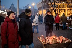 Protesto laužai prie Seimo: pirmoji diena Protesto laužai prie Seimo: pirmoji diena