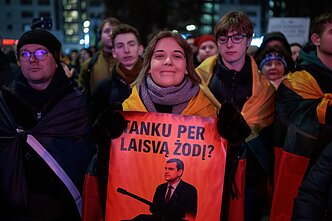 Protesto laužai prie Seimo: pirmoji diena Protesto laužai prie Seimo: pirmoji diena