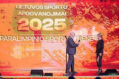 2025 metų Lietuvos sporto apdovanojimai 2025 metų Lietuvos sporto apdovanojimai