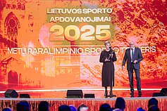 2025 metų Lietuvos sporto apdovanojimai 2025 metų Lietuvos sporto apdovanojimai
