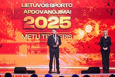 2025 metų Lietuvos sporto apdovanojimai