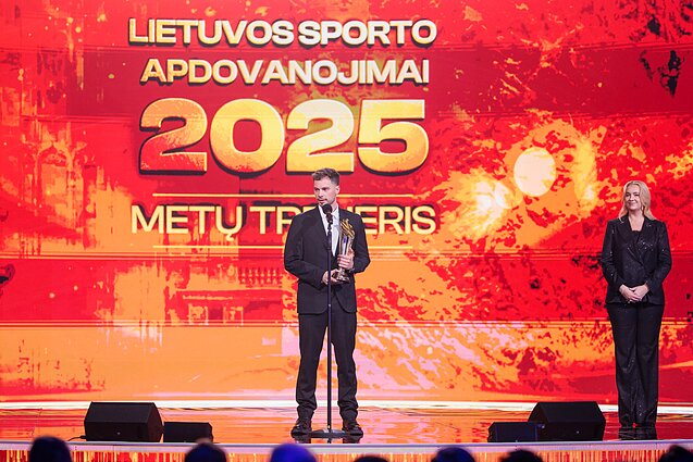 2025 metų Lietuvos sporto apdovanojimai