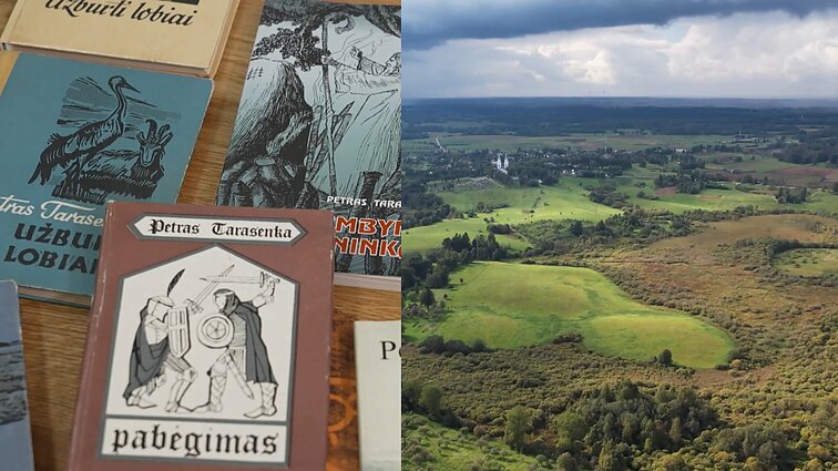 Alantos legendų pasaulis: nuo gamtos anomalijų, piliakalnių iki Petro Tarasenkos palikimo