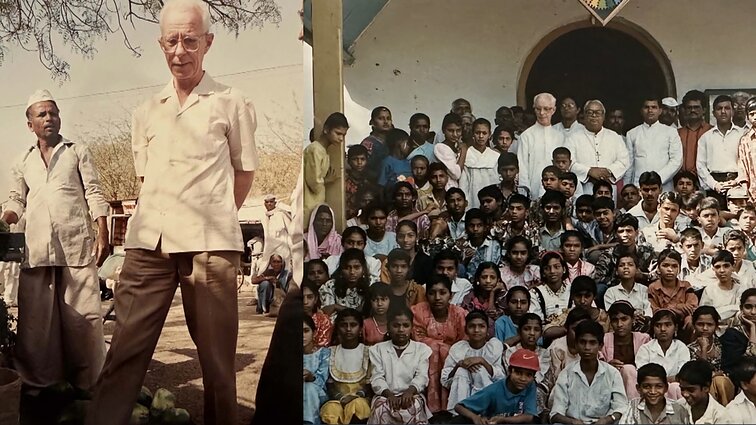 „Vietiniams jis buvo šventasis“: apie 60 metų Indijoje misionieriavusį kun. Donatą Slapšį