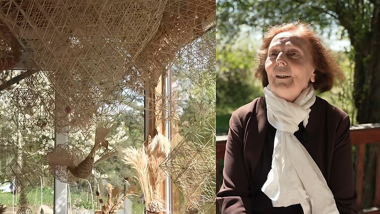 Tradicinius sodus 40 metų rišanti Marija Liugienė: sodas suktis turėtų kiekvienuose namuose