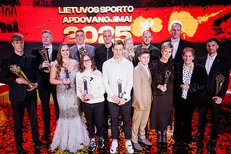 2025 metų Lietuvos sporto apdovanojimai