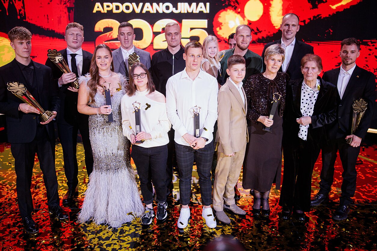 2025 metų Lietuvos sporto apdovanojimai 2025 metų Lietuvos sporto apdovanojimai