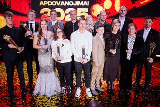 2025 metų Lietuvos sporto apdovanojimai